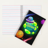 Geboren in een baan notitieboek (Binnen)