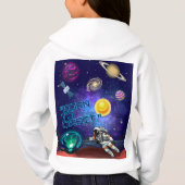 GEBOREN IN EEN BAAN OM DE AARDE (Achterkant)