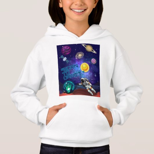 GEBOREN IN EEN BAAN OM DE AARDE (Voorkant)