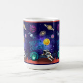 GEBOREN IN EEN BAAN OM DE AARDE KOFFIEMOK (Center)