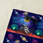 GEBOREN IN EEN BAAN OM DE AARDE STRANDLAKEN (In situ)