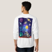 GEBOREN IN EEN BAAN OM DE AARDE TRUI (Achterkant volledig)