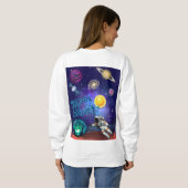 GEBOREN IN EEN BAAN OM DE AARDE TRUI (Achterkant volledig)