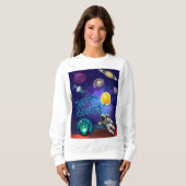 GEBOREN IN EEN BAAN OM DE AARDE TRUI (Voorkant volledig)