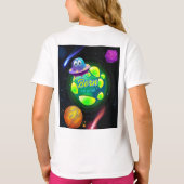 Geboren in een baan t-shirt (Achterkant)