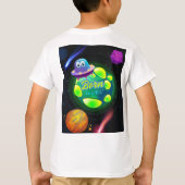 Geboren in een baan t-shirt (Achterkant)