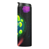 Geboren in een baan thermosbeker (Geroteerd rechts)