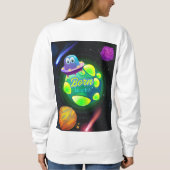 Geboren in een baan trui (Achterkant)