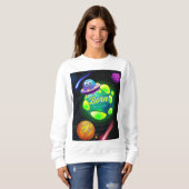 Geboren in een baan trui (Voorkant volledig)