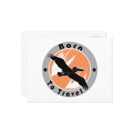 Geboren in een briefkaart