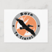 Geboren in een briefkaart (Voorkant)