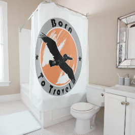 Geboren in een douchegordijn