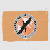 Geboren in een golfhanddoek (Horizontaal)