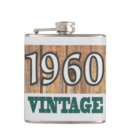 Geboren in een kolf van 1960 heupfles