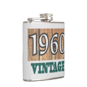 Geboren in een kolf van 1960 heupfles (Rechts)