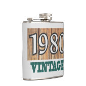 Geboren in een kolf van 1980 heupfles (Rechts)