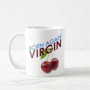 Geboren in een nieuwe maagd koffiemok