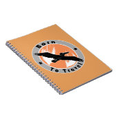 Geboren in een notitieboek (Rechterzijde)