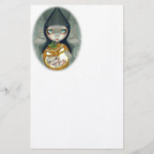 "Geboren in een pompoen" Briefpapier (Voorkant)