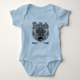 Geboren in een Poolse Baby-kostuum Romper