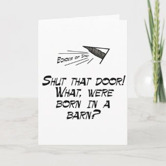 Geboren in een schuur? kaart