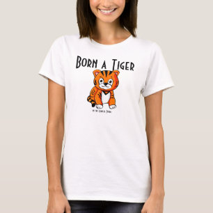 Geboren in een Tiger T-shirt