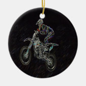 Geboren in Fly Keramisch Ornament (Voorkant)