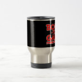 Geboren in Game, gedwongen te werken - grappige ga Reisbeker (Center)