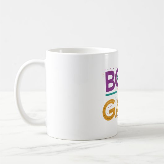 Geboren in Game Koffiemok (Links)