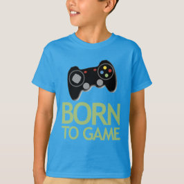 Geboren in Game T-shirt