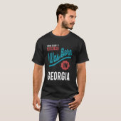 Geboren in Georgië T-shirt (Voorkant volledig)