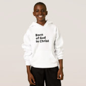 Geboren in God in Christus (Voorkant volledig)