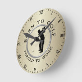 Geboren in Golf Forced to Work Ronde Klok (Hoek)