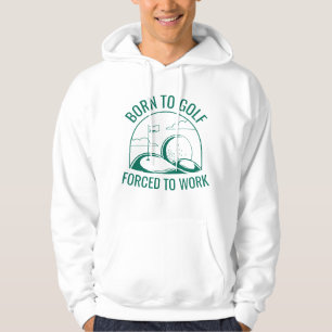 Geboren in Golf gedwongen te werken Hoodie