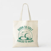 Geboren in Golf gedwongen te werken Tote Bag (Achterkant)