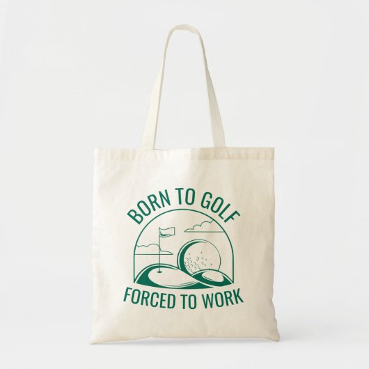 Geboren in Golf gedwongen te werken Tote Bag (Voorkant)
