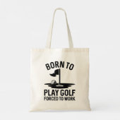 Geboren in Golf gedwongen te werken Tote Bag (Achterkant)