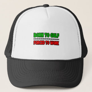 Geboren in Golf... gedwongen te werken Trucker Pet