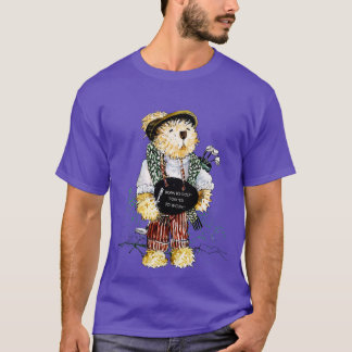 Geboren in Golf T-shirt