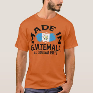 Geboren in Guatemala T-shirt