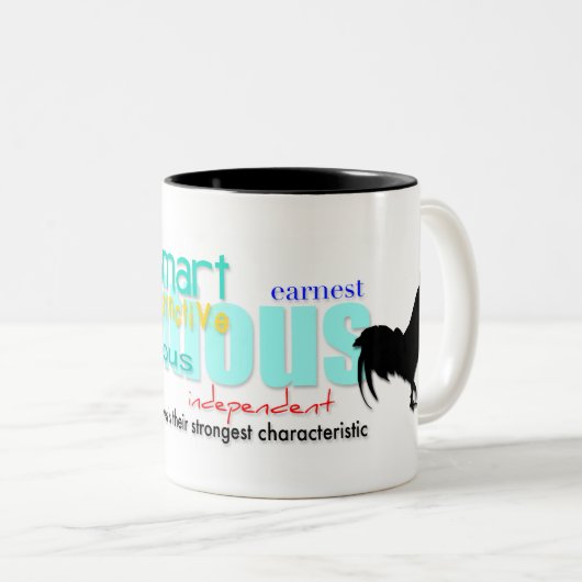 Geboren in Haan Jaar Persoonlijkheidskenmerken Mok (Voorkant rechts)