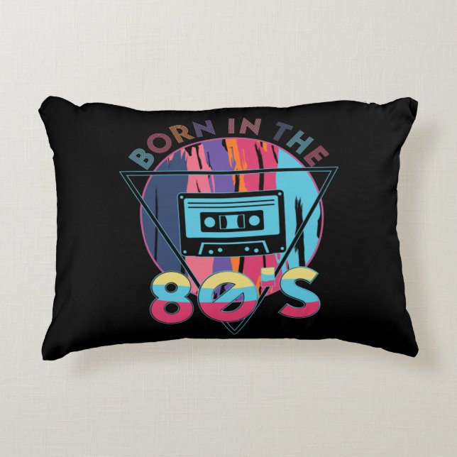 Geboren in het  Cassettebandje van de 80 Accent Kussen (Voorkant)