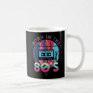 Geboren in het Cassettebandje van de 80 Koffiemok