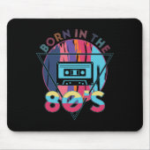 Geboren in het  Cassettebandje van de 80 Muismat (Voorkant)