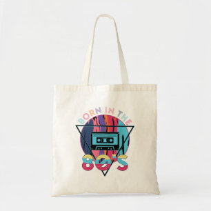 Geboren in het Cassettebandje van de 80 Tote Bag