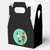 Geboren in het Chinese roosterjaar 2017, Birthday Bedankdoosjes (Geopend)