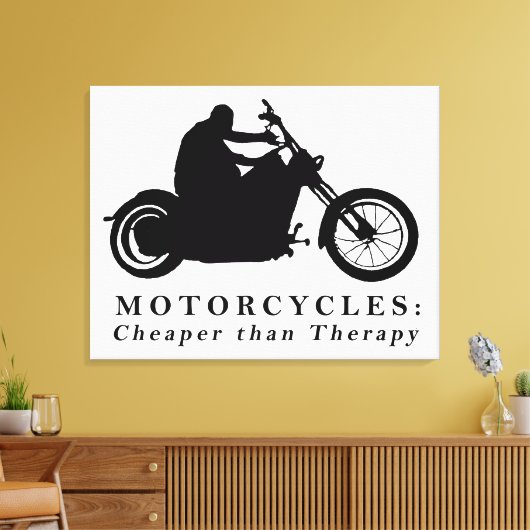 Geboren in het grafische afdrukontwerp van Ride Canvas Afdruk (Insitu (Woonkamer))