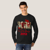 Geboren in het jaar van de Draak 2024, 2012, 2000, T-shirt (Voorkant volledig)