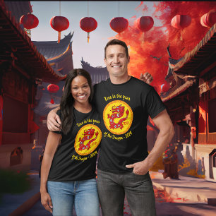 Geboren in het jaar van de draak - Chinees Nieuwja T-shirt