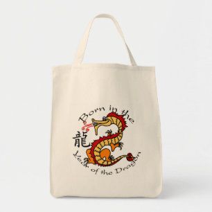 Geboren in het Jaar van de Draak (Chinees) Tote Bag
